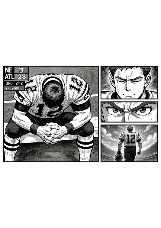 T-shirt "The Comeback"