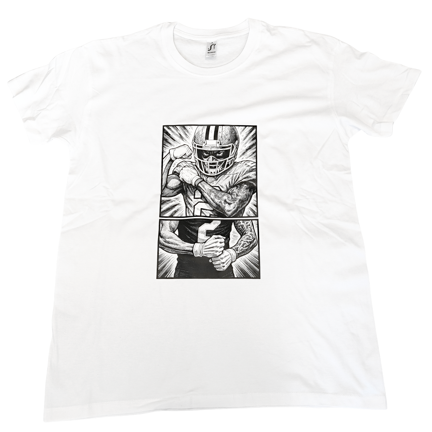 T-shirt "Strapped"