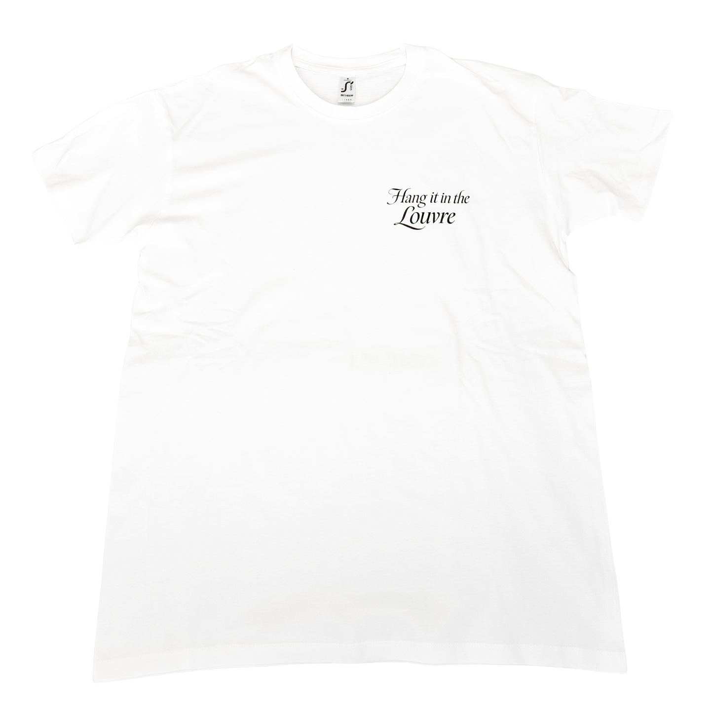 T-shirt "Hang it in the Louvre"