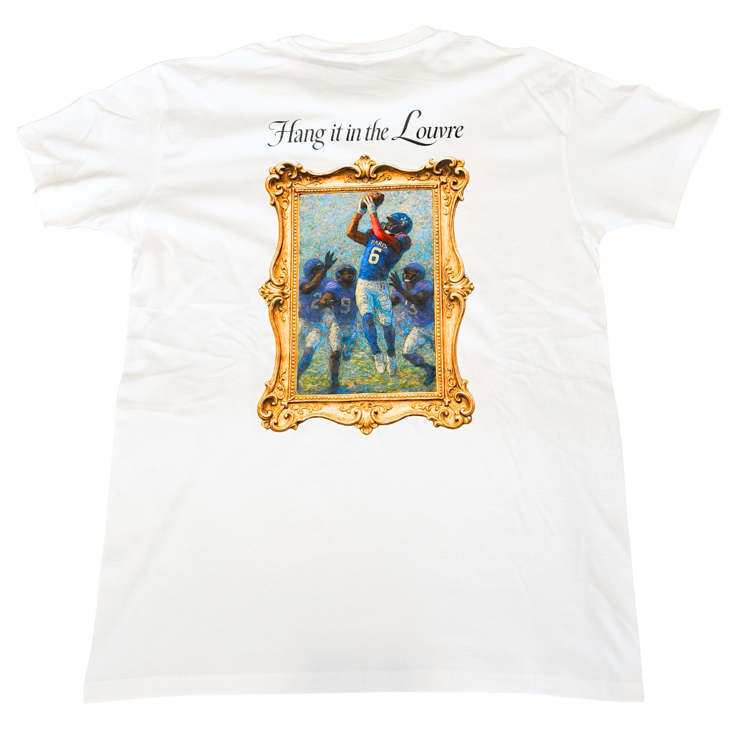 T-shirt "Hang it in the Louvre"