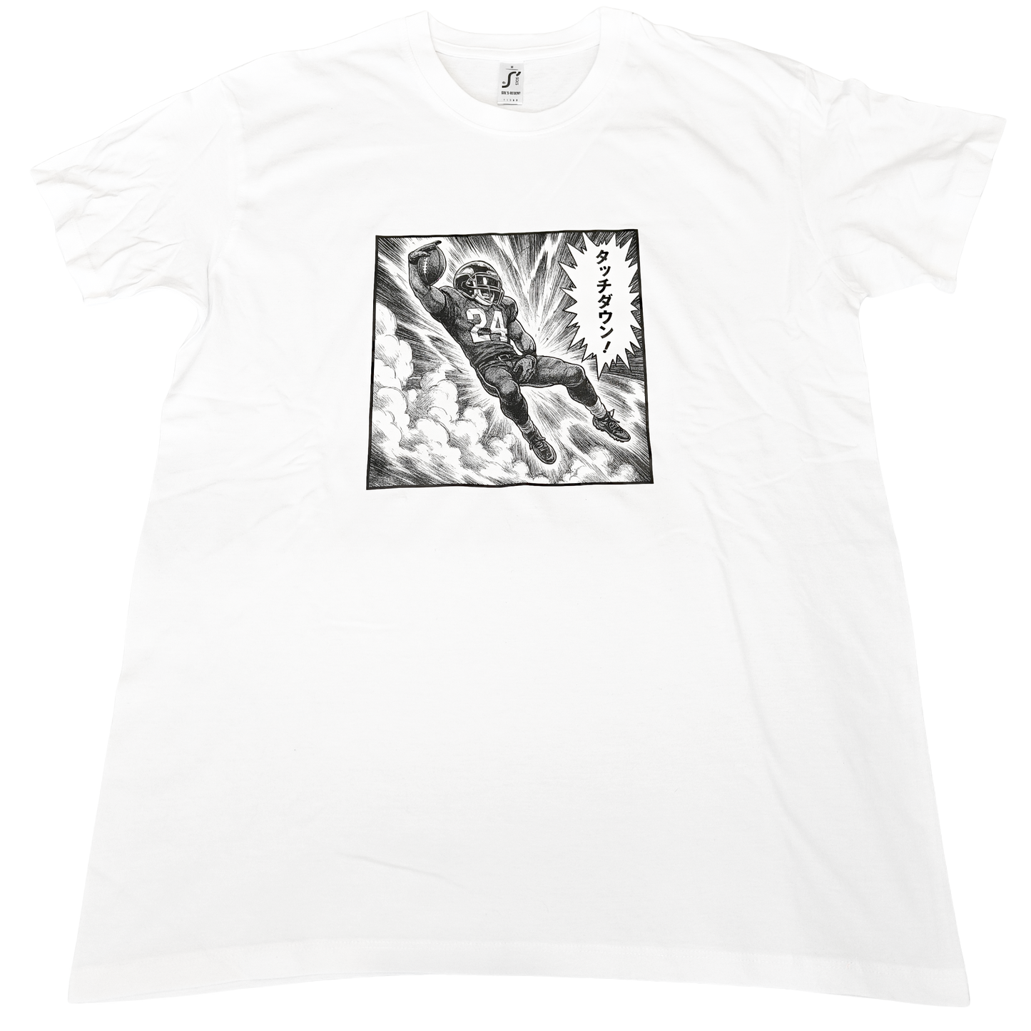 T-shirt "Touchdown"