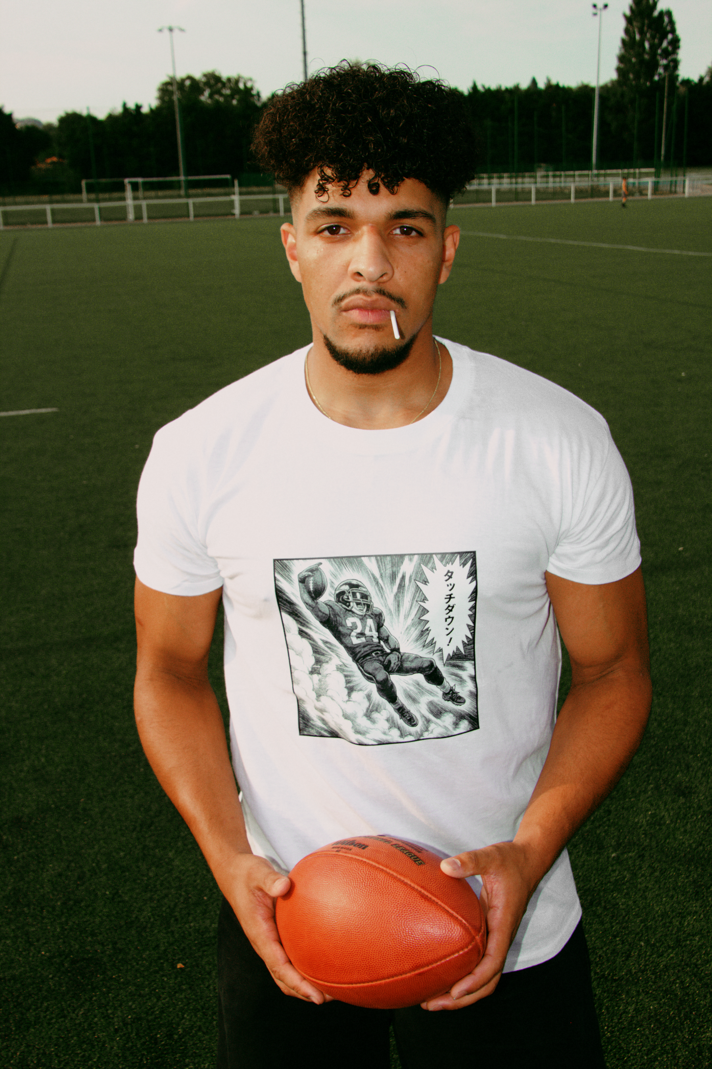 T-shirt "Touchdown"
