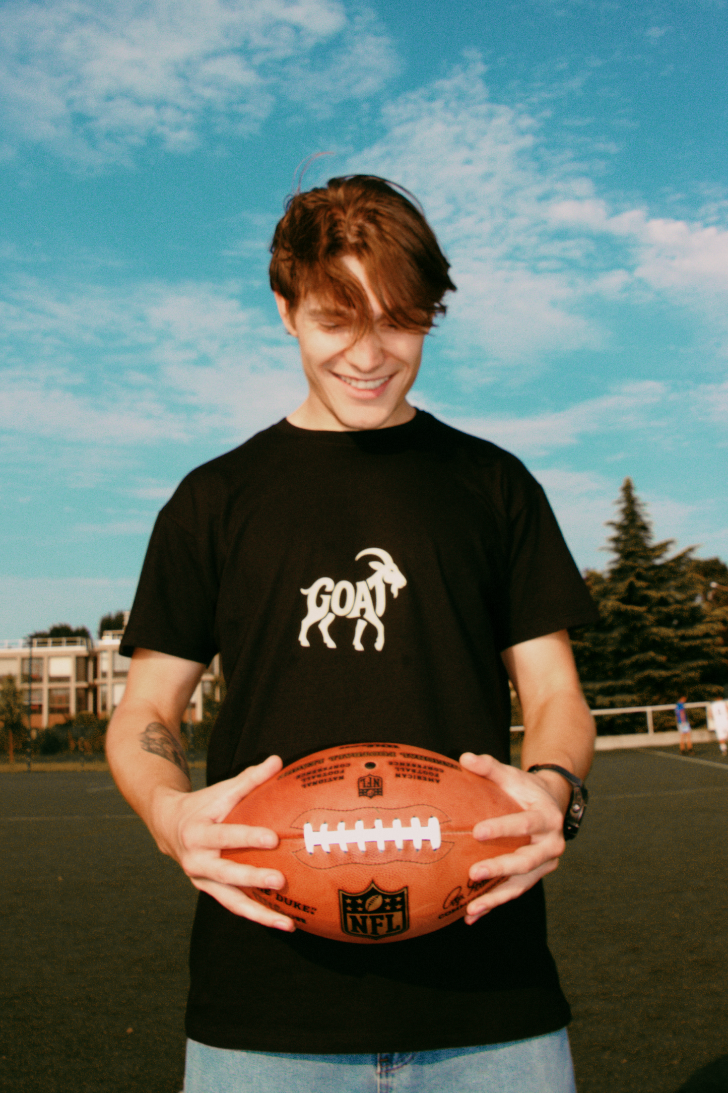 T-shirt "Goat"