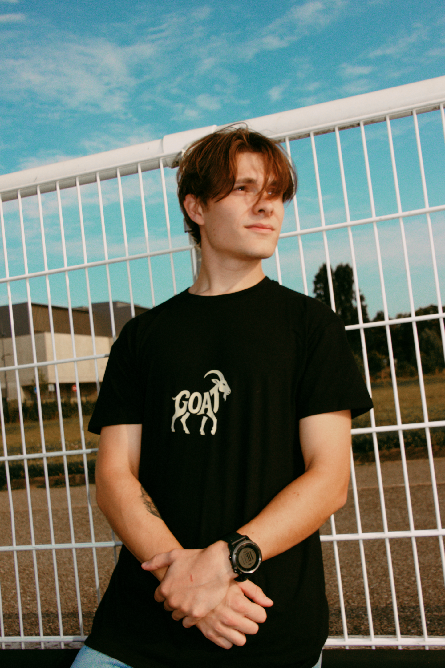 T-shirt "Goat"