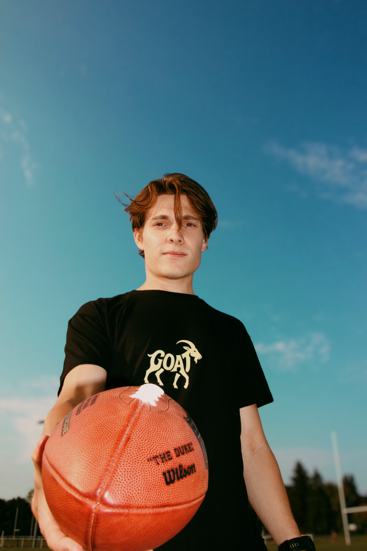 T-shirt "Goat"