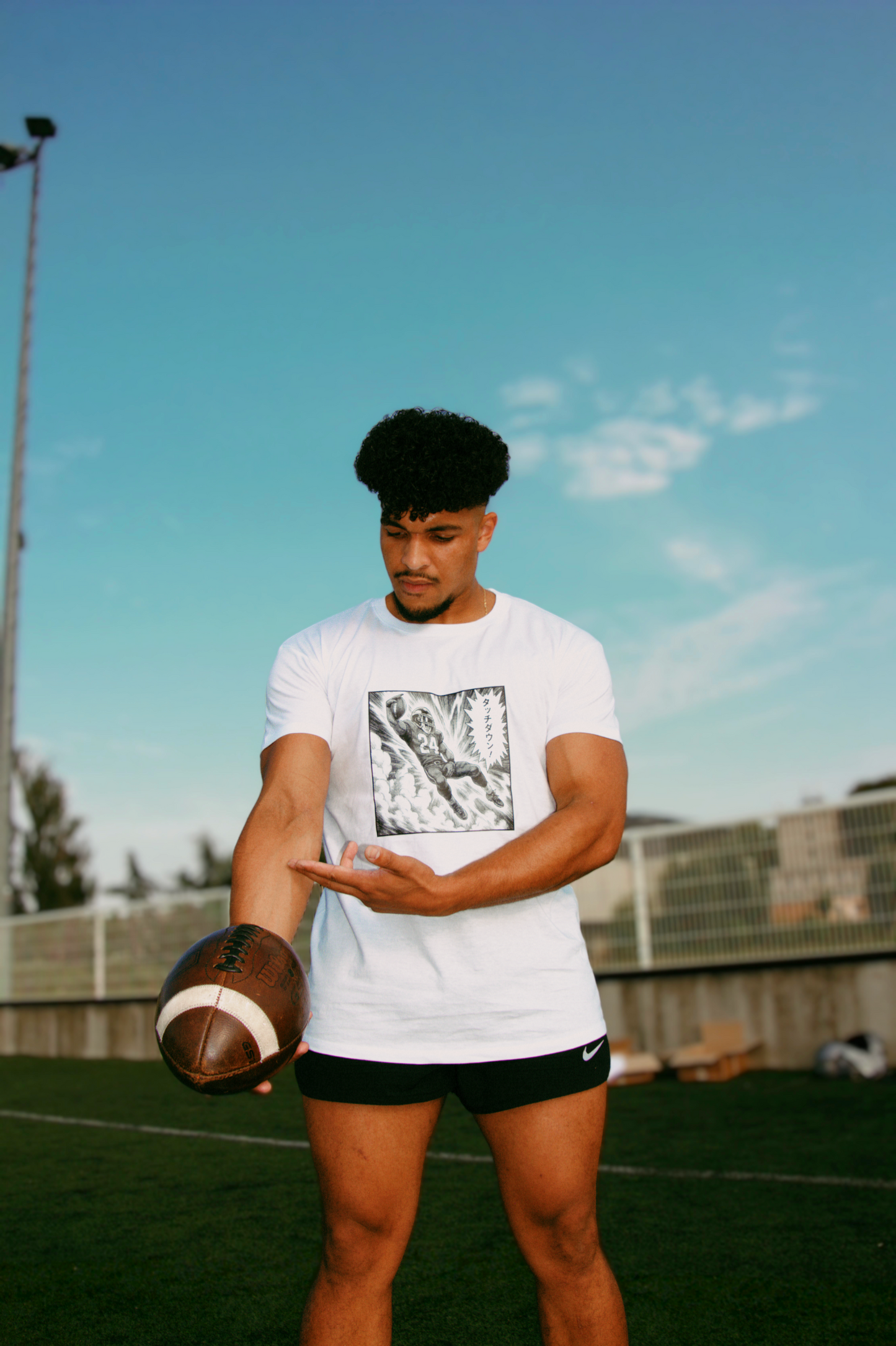 T-shirt "Touchdown"
