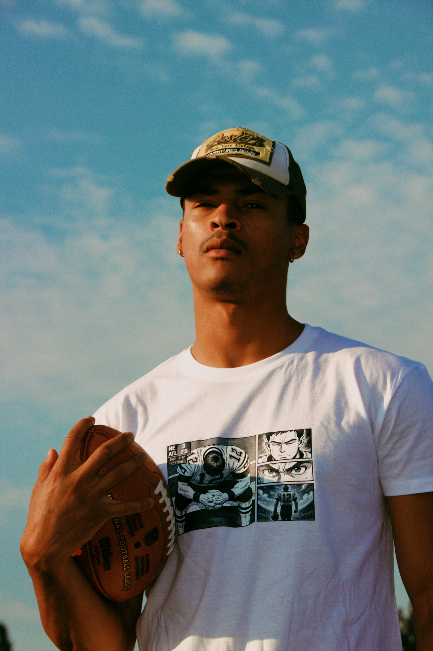 T-shirt "The Comeback"