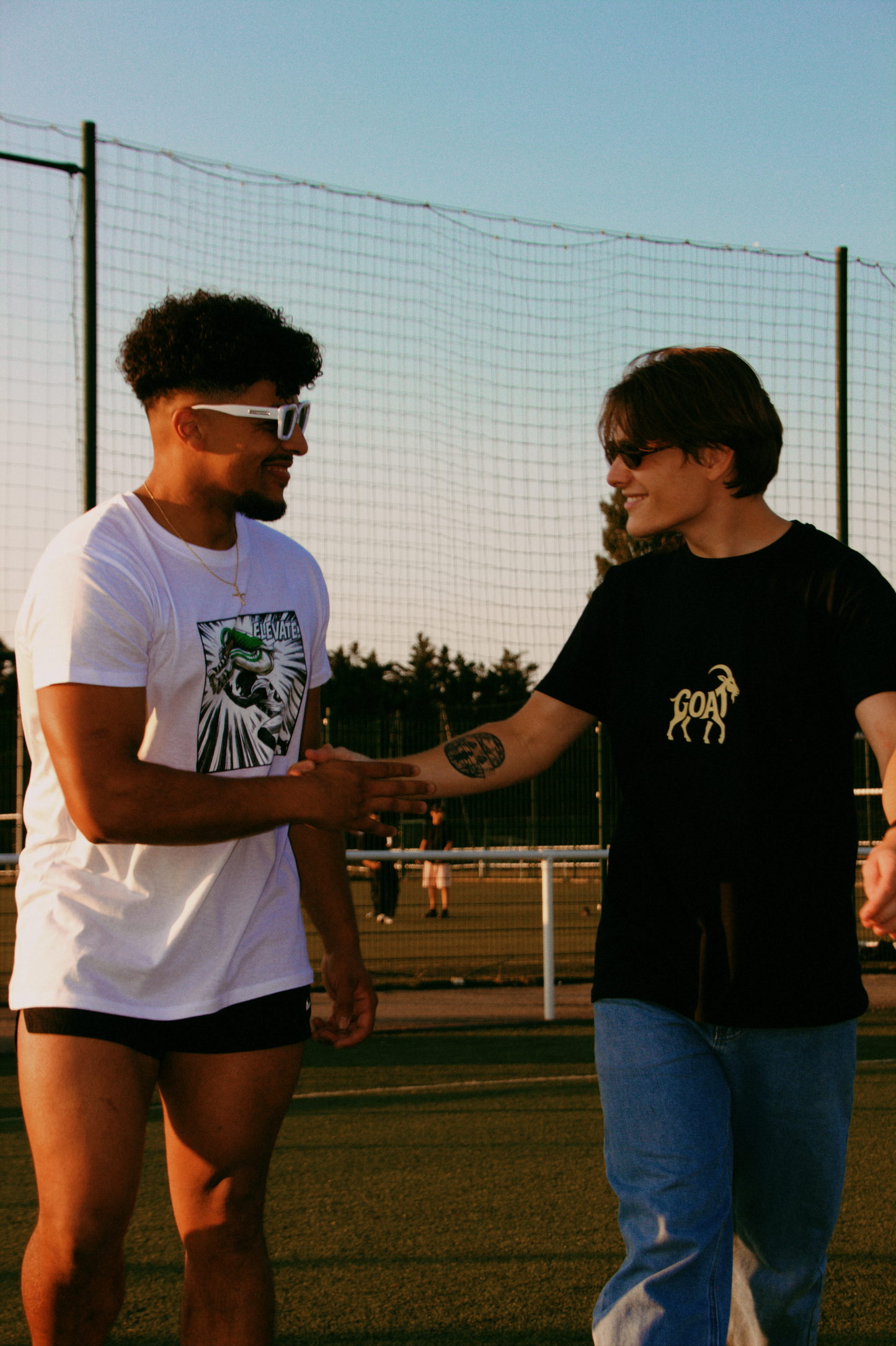 T-shirt "Goat"