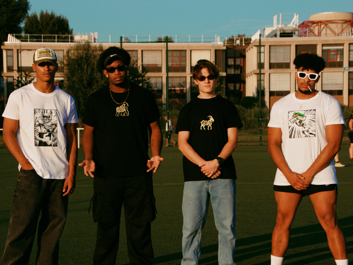 T-shirt "Beast Mode"