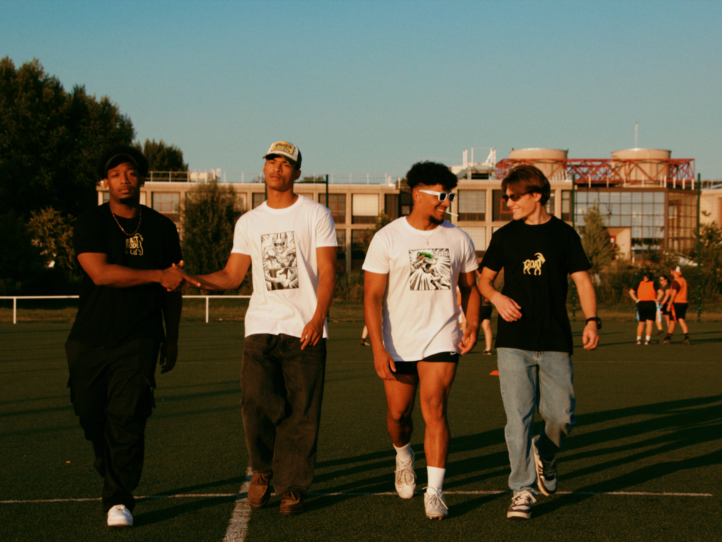 T-shirt "Elevate"
