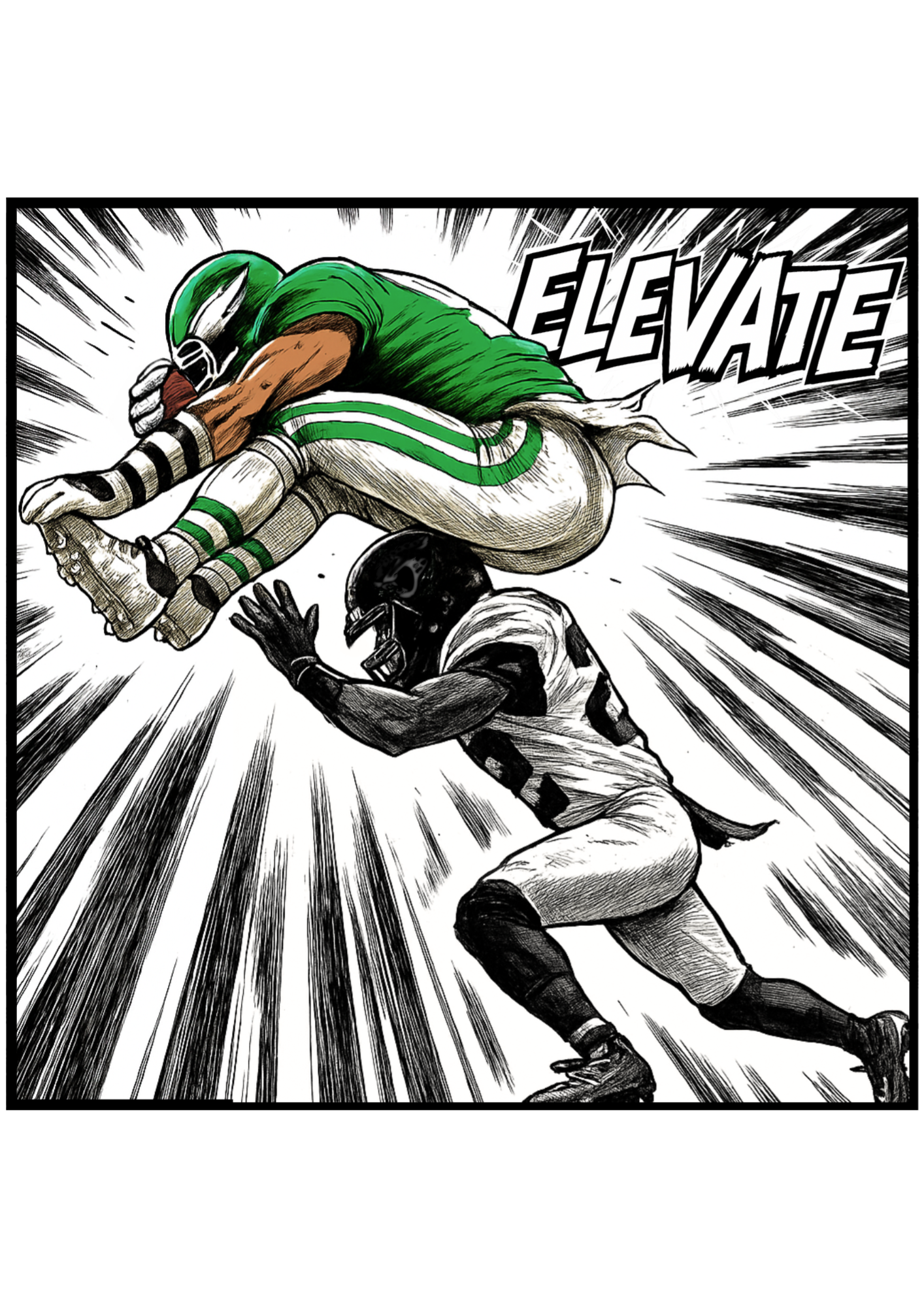 T-shirt "Elevate"