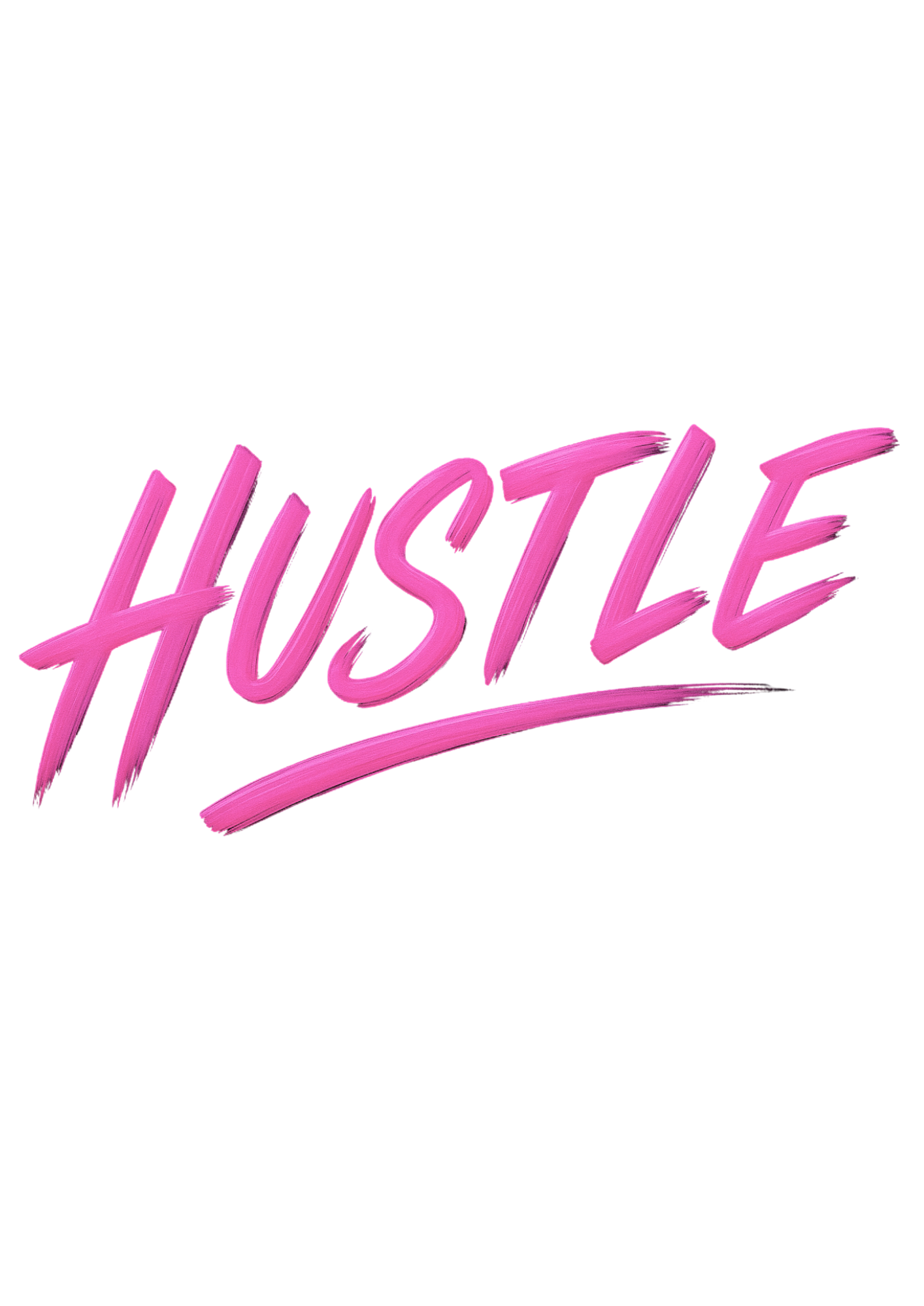 T-shirt "Hustle"