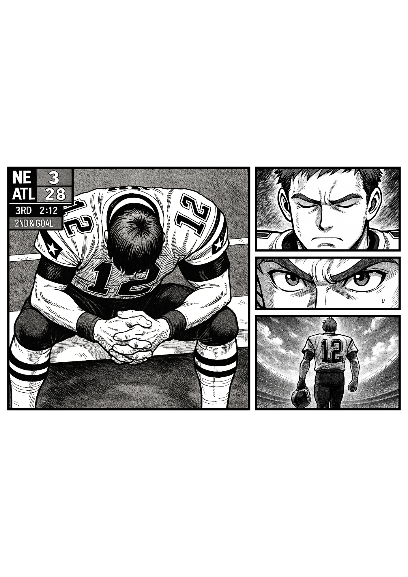 T-shirt "The Comeback"