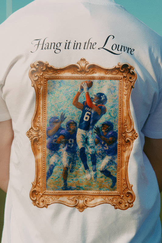 T-shirt "Hang it in the Louvre"