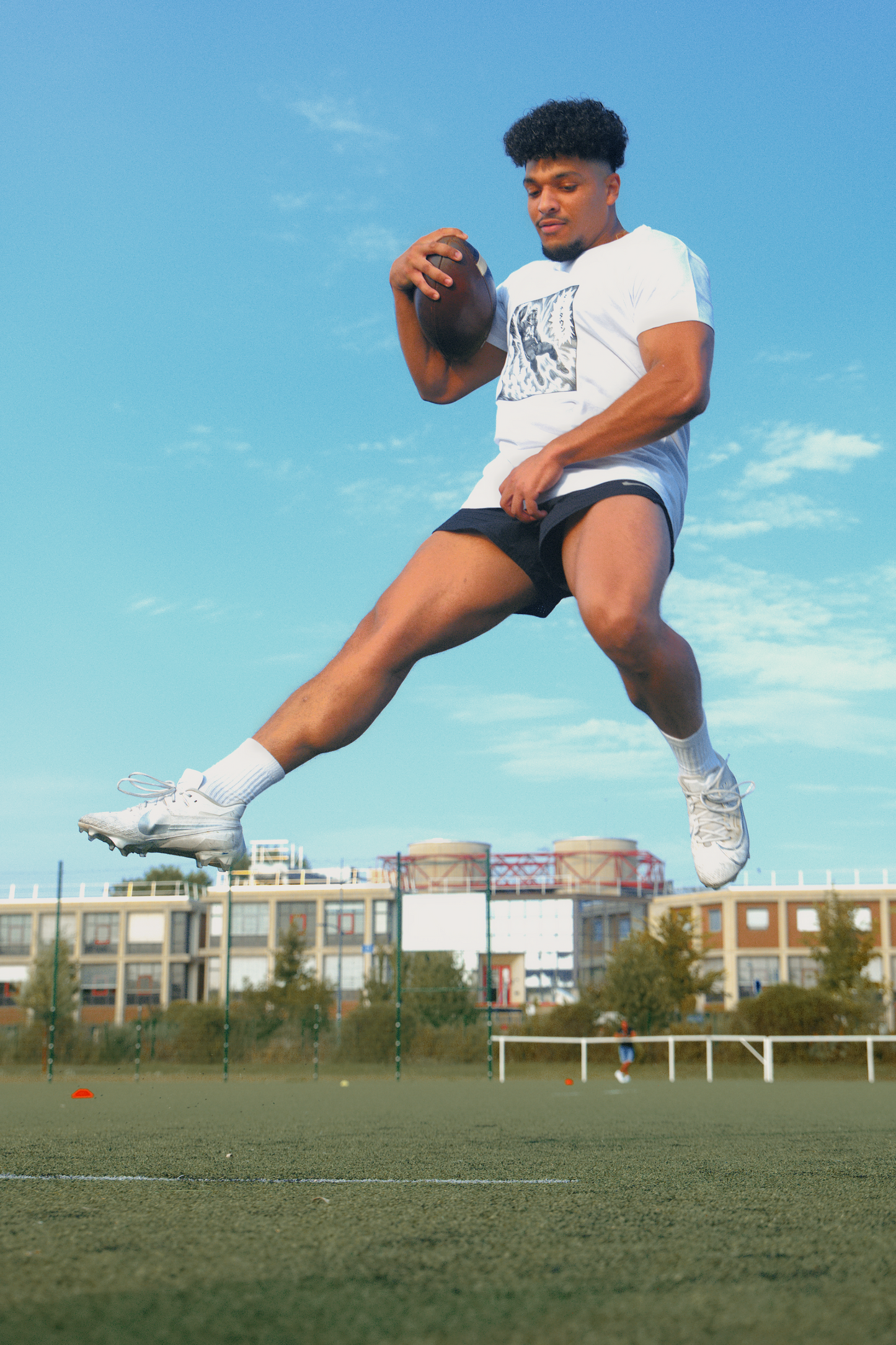 T-shirt "Touchdown"