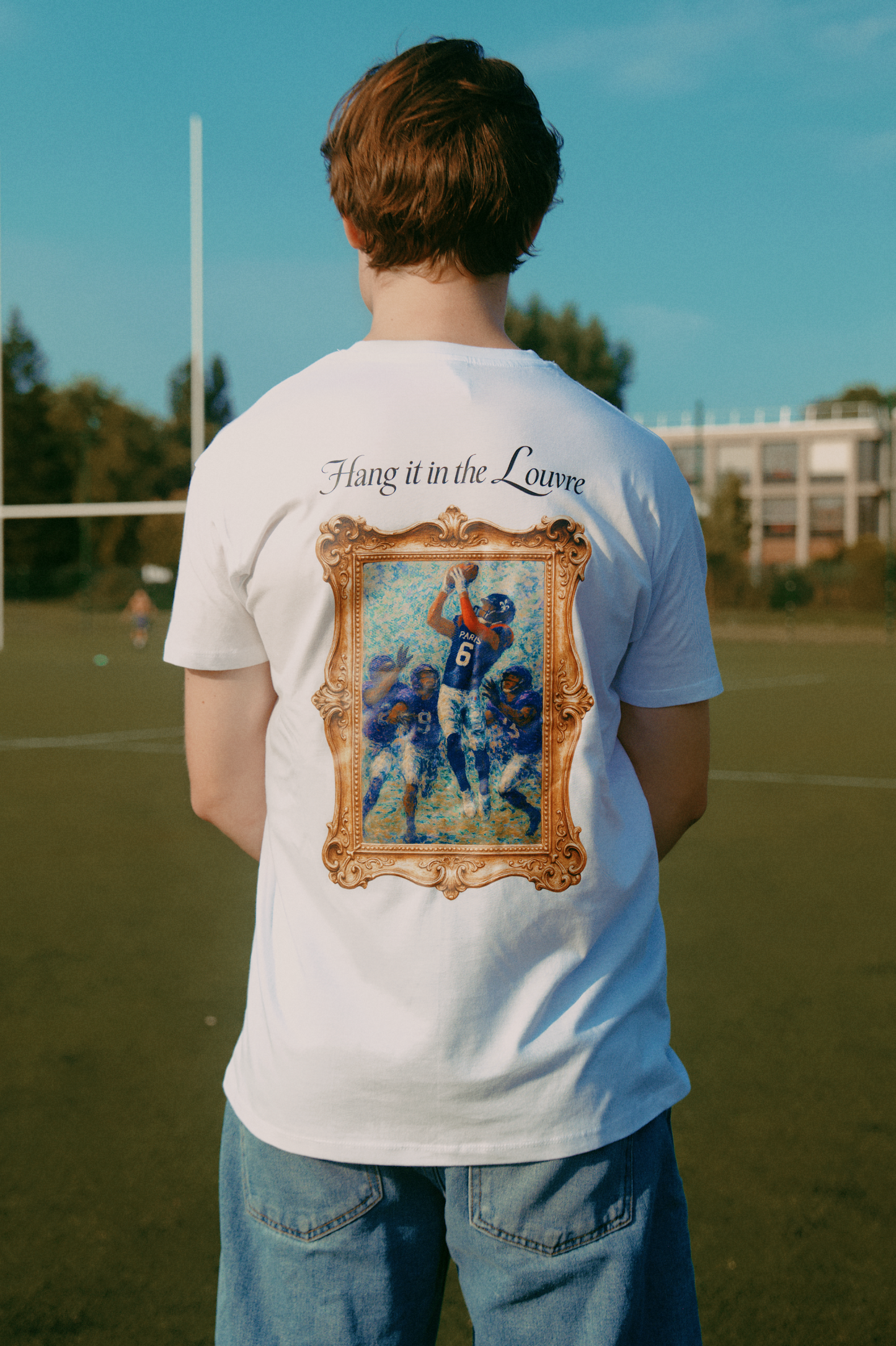 T-shirt "Hang it in the Louvre"
