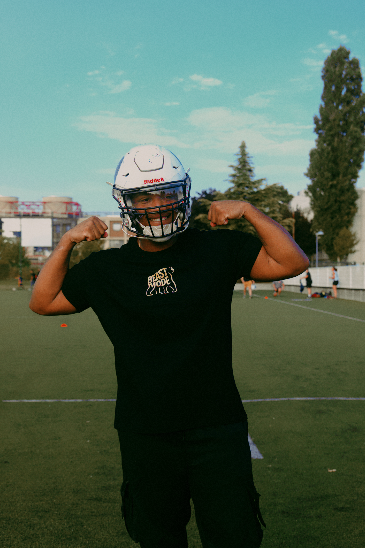 T-shirt "Beast Mode"