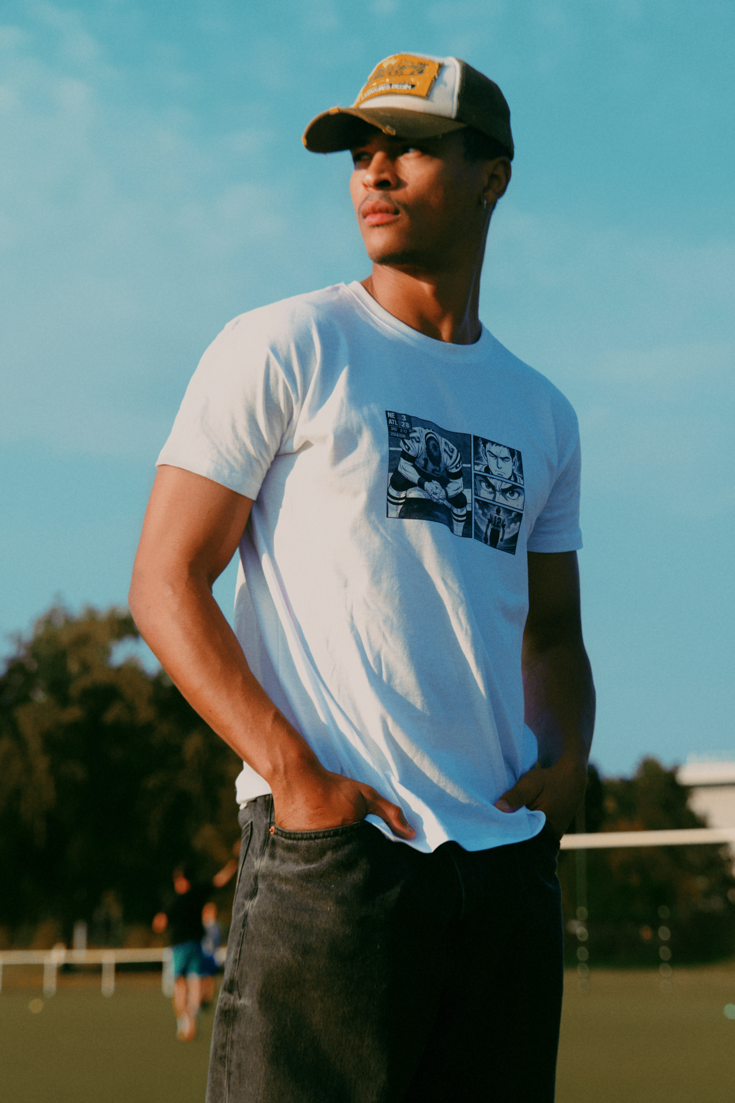 T-shirt "The Comeback"