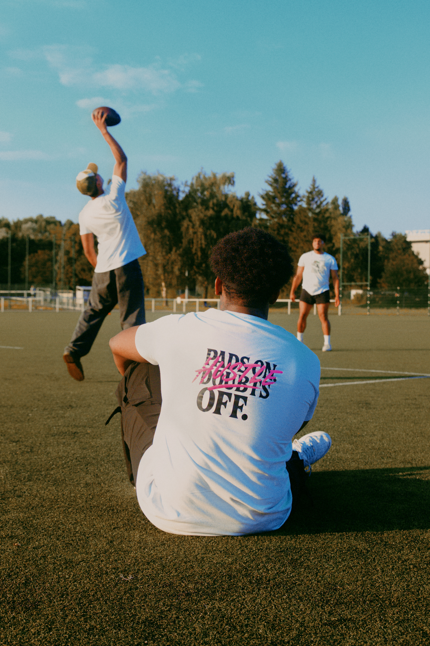 T-shirt "Hustle"