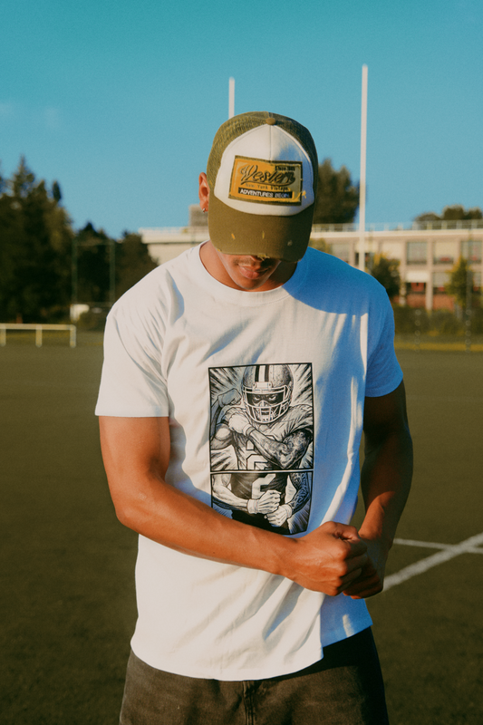 T-shirt "Strapped"