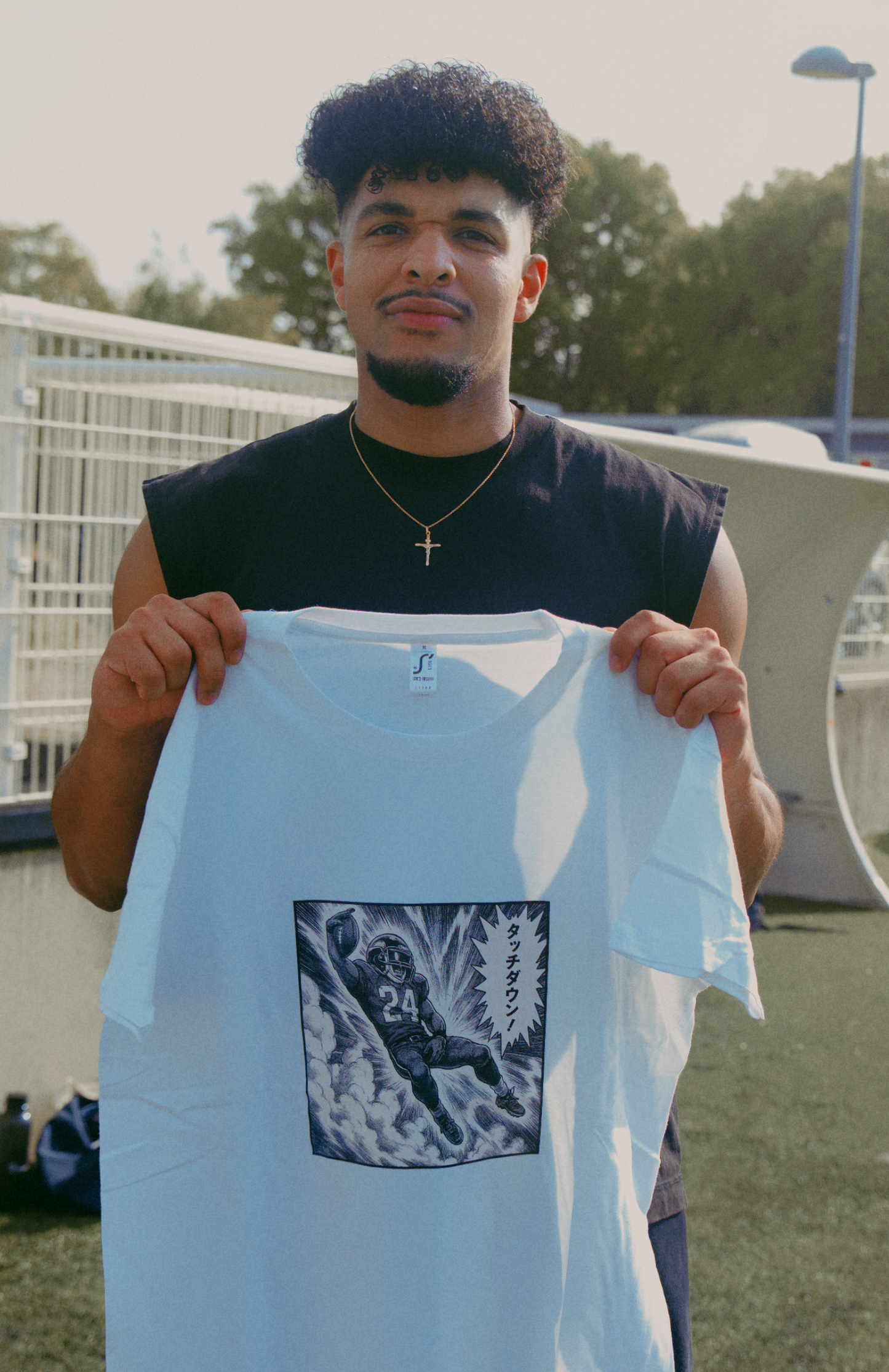 T-shirt "Touchdown"