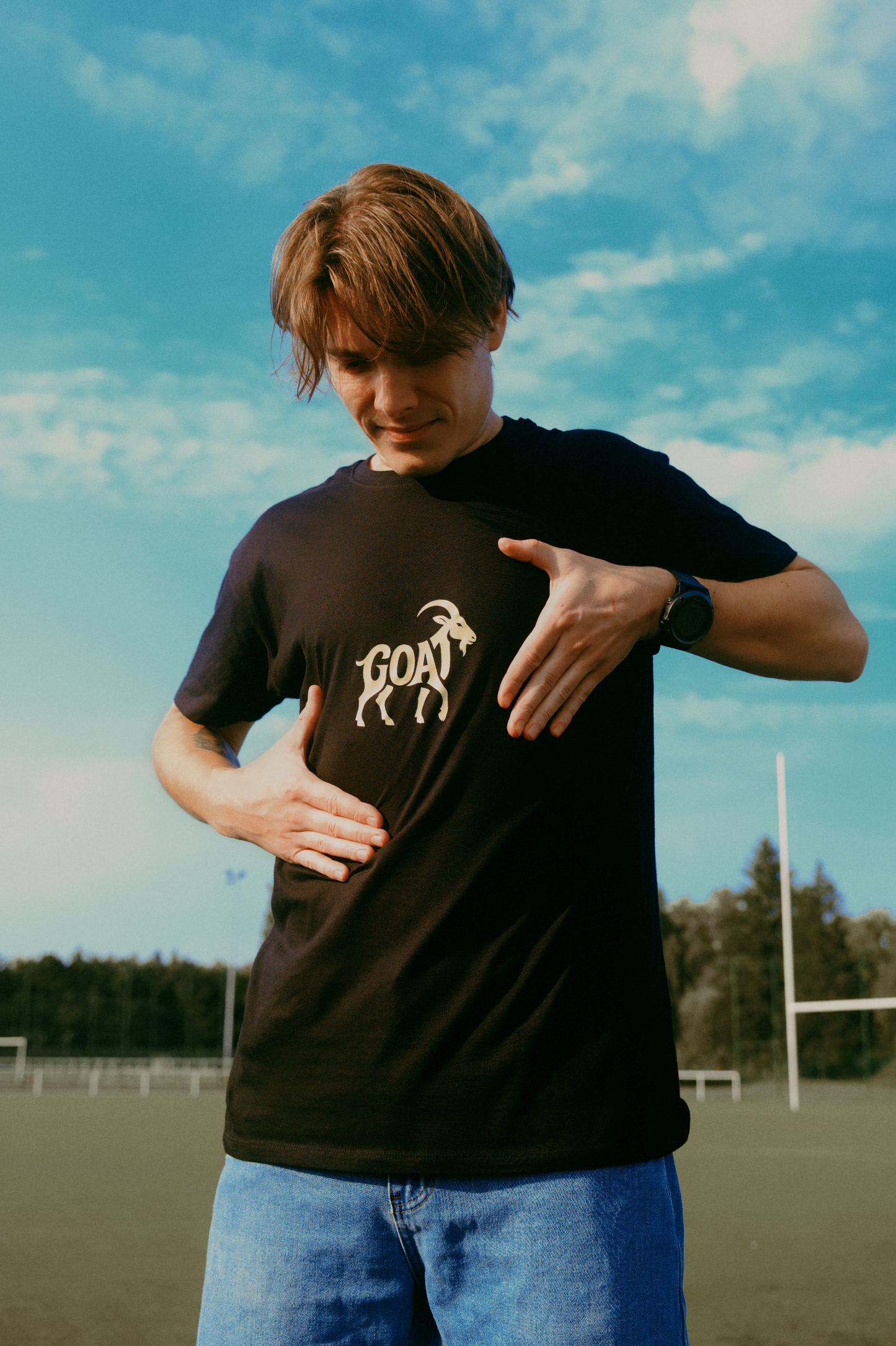 T-shirt "Goat"
