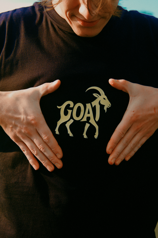 T-shirt "Goat"