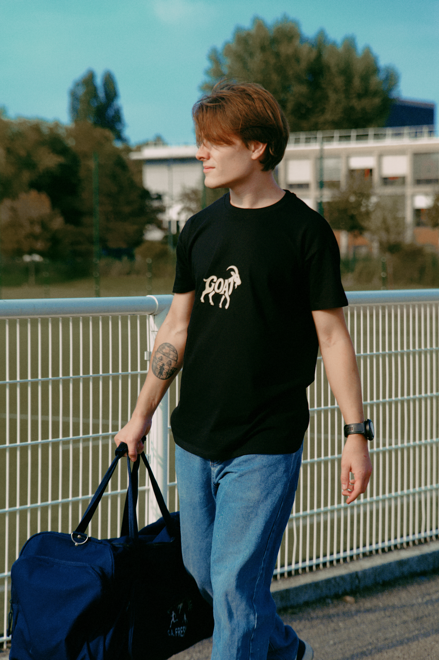 T-shirt "Goat"