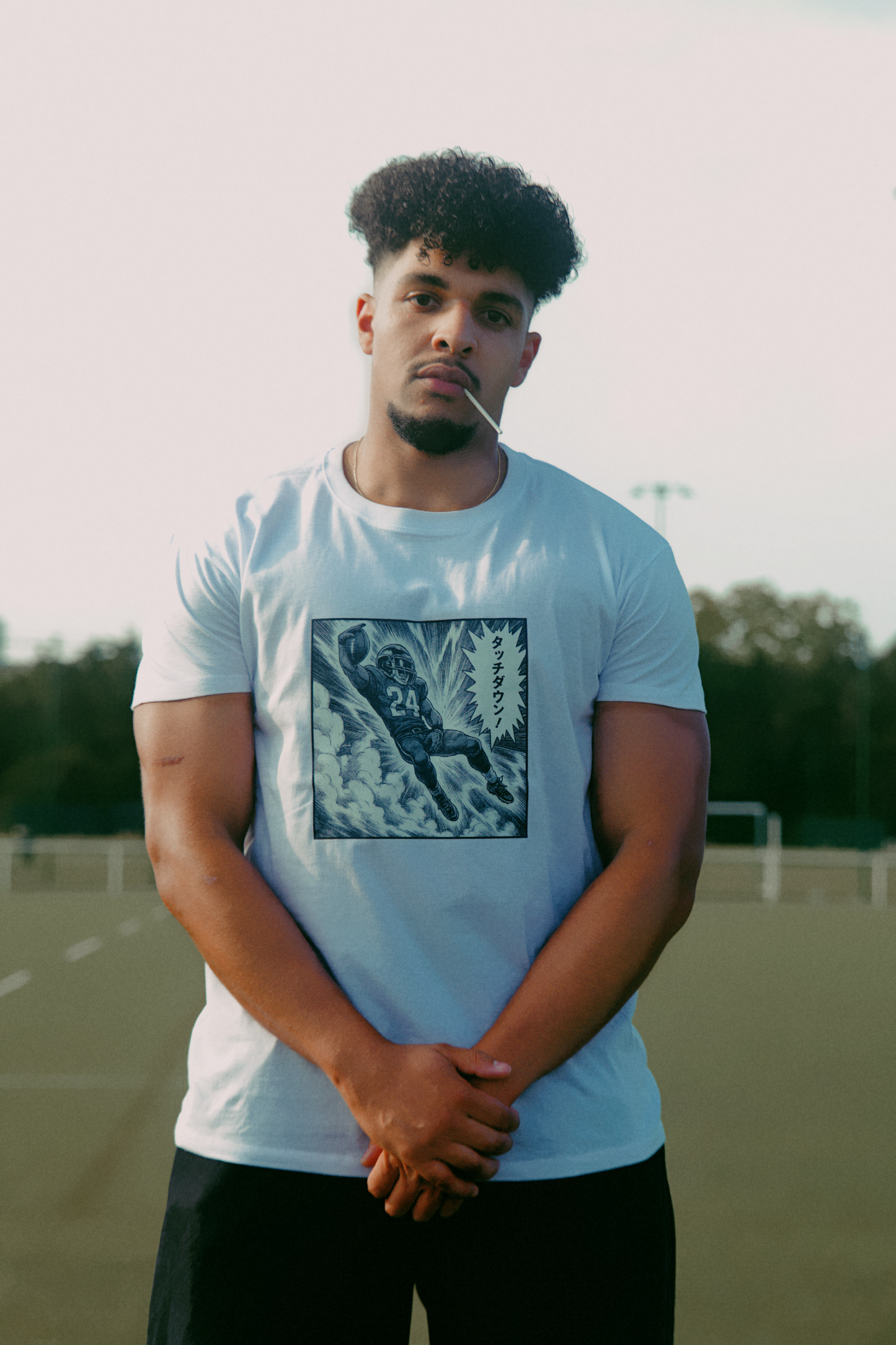 T-shirt "Touchdown"