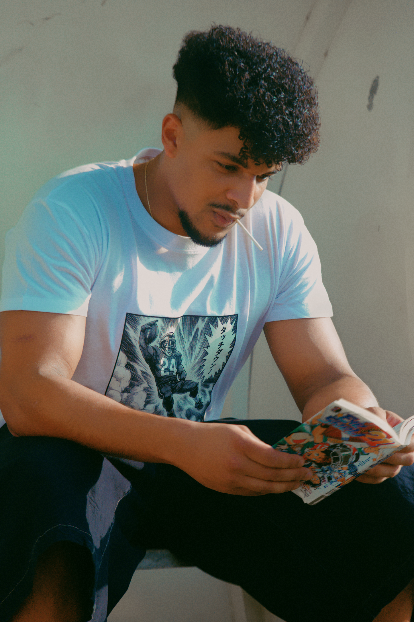 T-shirt "Touchdown"